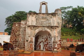 قلعه آفاموسا (A Famosa Fortress)