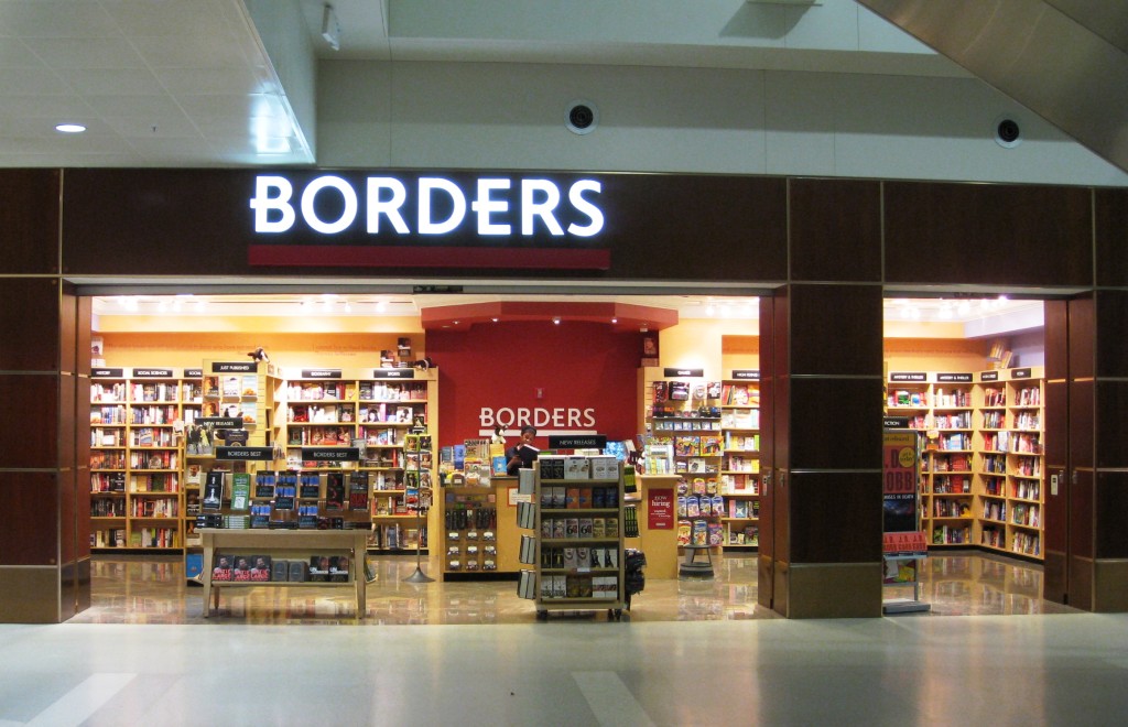 borders bookstore