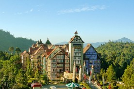 دهکده فرانسوی ها (Colmar Tropicale)