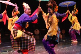 رقص فولکلوریک جوگت (Joget Dance)