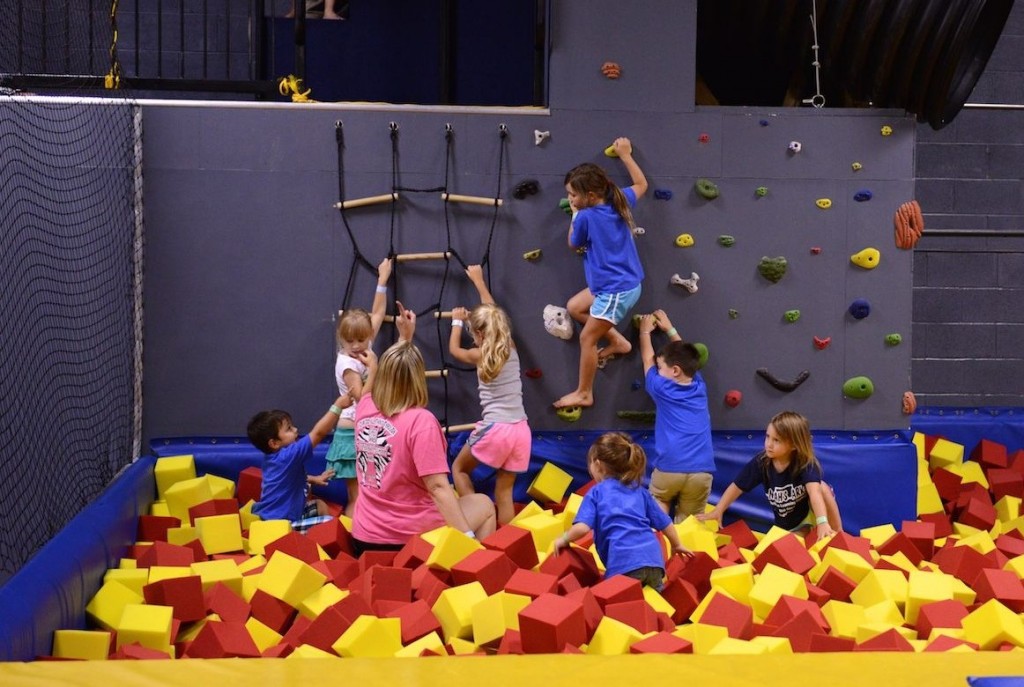 trampoline park