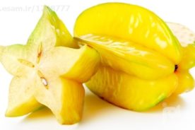 میوه استارفروت (star fruit)