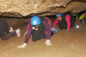 آموزش کوه نوردی و صخره نوردی در غارهای باتو   (Batu…