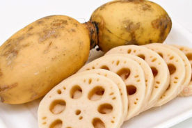 ریشه نیلوفر آبی (Lotus Root)