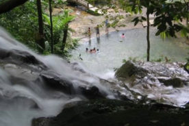 مسیر پیاده روی سونگای ساندات (Sungai Sendat Falls)