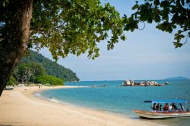 جزیره پانگکور مالزی | pangkor island