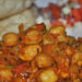 چول یا نخود و کاری curry chol