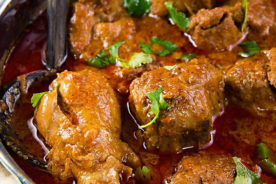 طرز تهیه کاری مرغ