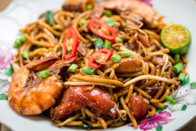 طرز تهیه و پخت می گورنگ mi goreng
