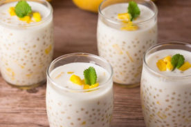 دسر ساگو Sago Dessert