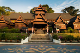 قصر سلطنتی ملاکا Melaka Sultanate Palace