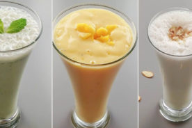 نوشیدنی لاسی lassi یا دوغ خوشمزه هندی