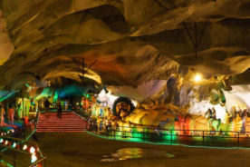 غار موزه ی رامایانا Ramayana Cave