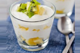 دسر با طعم استوایی