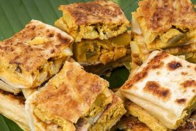 طرز تهیه مرتبک Murtabak