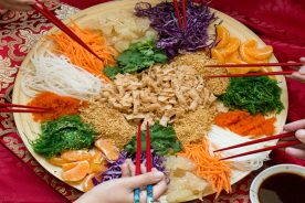 یوشن (Yusheng) نماد خوشبختی، برکت، و افزایش ثروت در سال&hellip;