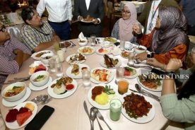 فستیوال غذاهای رمضان آسیای جنوب‌شرقی در پوتراجایا