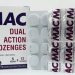 قرص مکیدنی گلو درد Mac Dual Action Lozenges