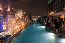 بوفه های کریسمس و سال نو در کوالالامپور