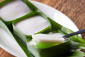 محبوبیت Kuih Tepung Pelita در بازارهای رمضان مالزی