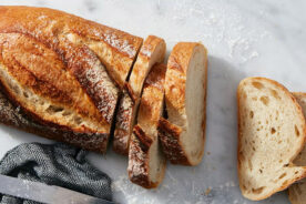 Sourdough bread، پیوندی میان نان سنتی سنگک و جهان