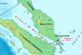 مالزی با هرگونه کنترل خارجی بر تنگه ملاکا مخالفت کرد