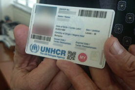 دارندگان کارت UNHCR همچنان مشمول قوانین مهاجرتی مالزی هستند