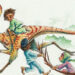 نمایش تعاملی «Saya Seekor Dinosaur» در Ombak KLCC