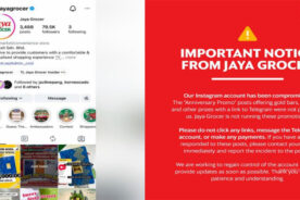 هشدار Jaya Grocer درباره تبلیغات جعلی