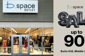 حراج ویژه فروشگاه b.space OUTLET در گنتینگ هایلندز